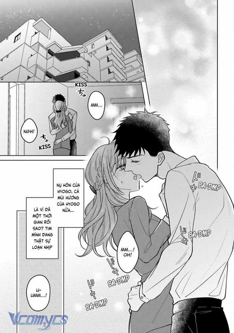 [18+] Chuyện Tình Lãng Mạng Nơi Công Sở 12 trang 18