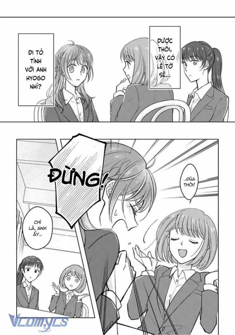 [18+] Chuyện Tình Lãng Mạng Nơi Công Sở 12 trang 2