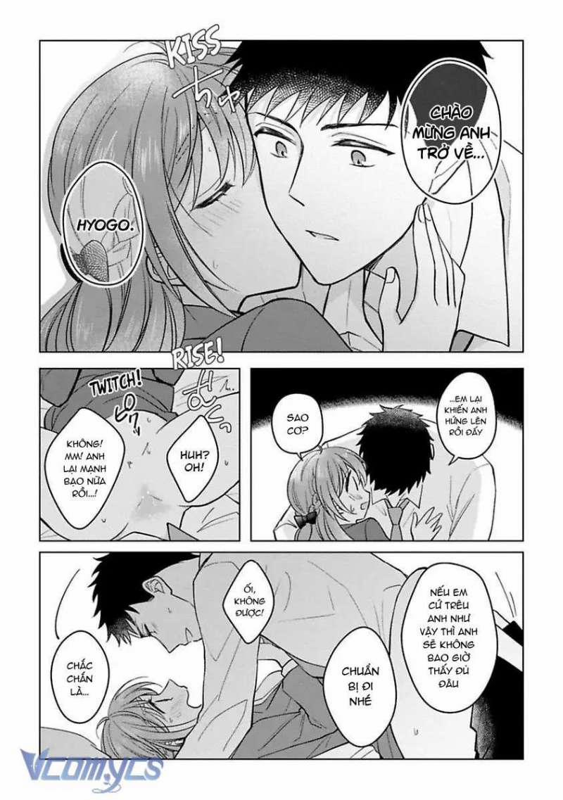 [18+] Chuyện Tình Lãng Mạng Nơi Công Sở 12 trang 25