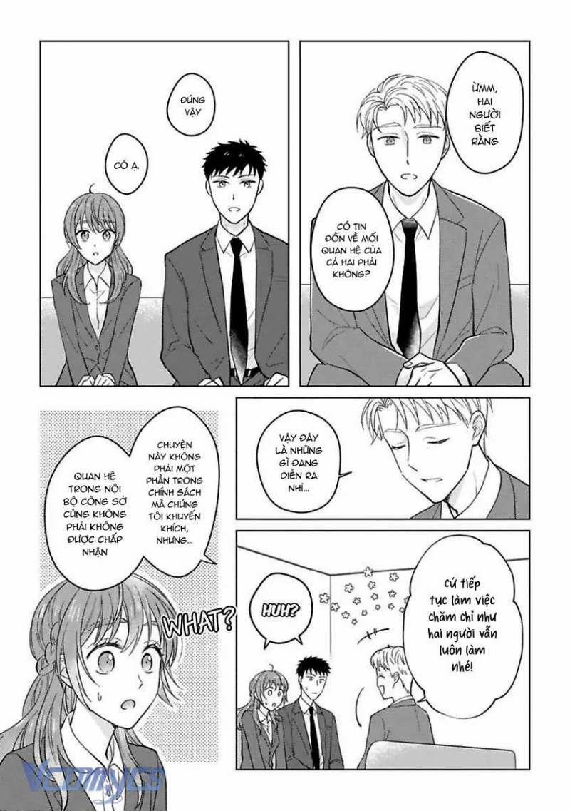 [18+] Chuyện Tình Lãng Mạng Nơi Công Sở 12 trang 27
