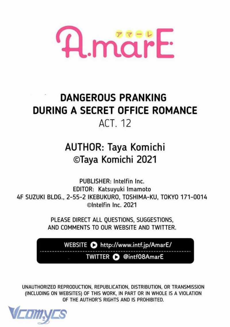 [18+] Chuyện Tình Lãng Mạng Nơi Công Sở 12 trang 30