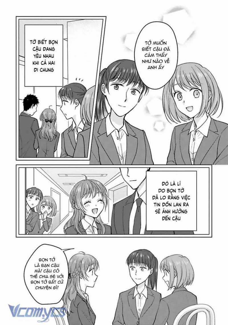 [18+] Chuyện Tình Lãng Mạng Nơi Công Sở 12 trang 4