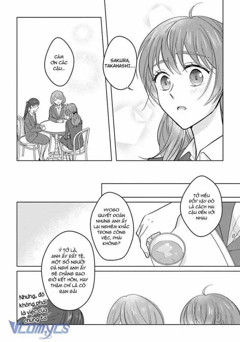 [18+] Chuyện Tình Lãng Mạng Nơi Công Sở 12 trang 5
