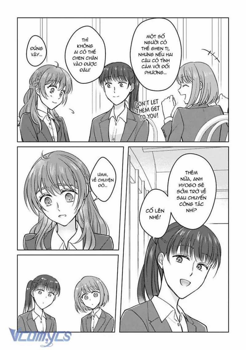 [18+] Chuyện Tình Lãng Mạng Nơi Công Sở 12 trang 6