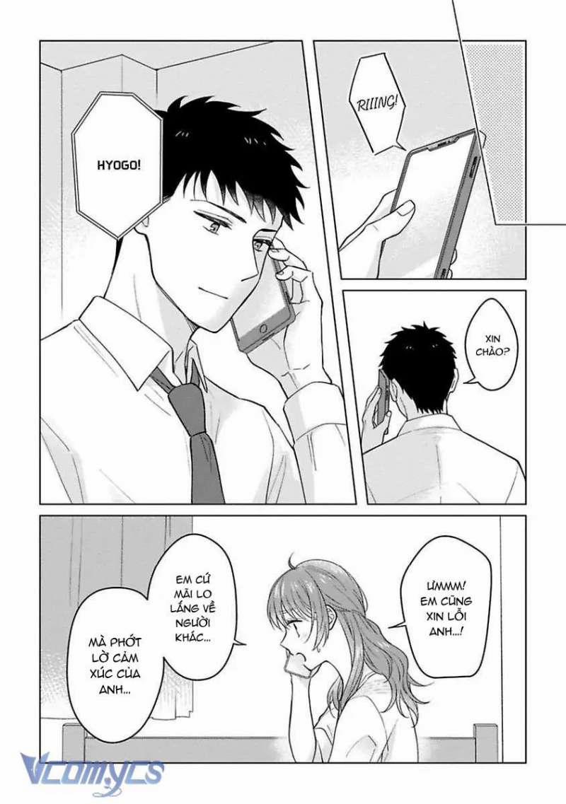 [18+] Chuyện Tình Lãng Mạng Nơi Công Sở 12 trang 9