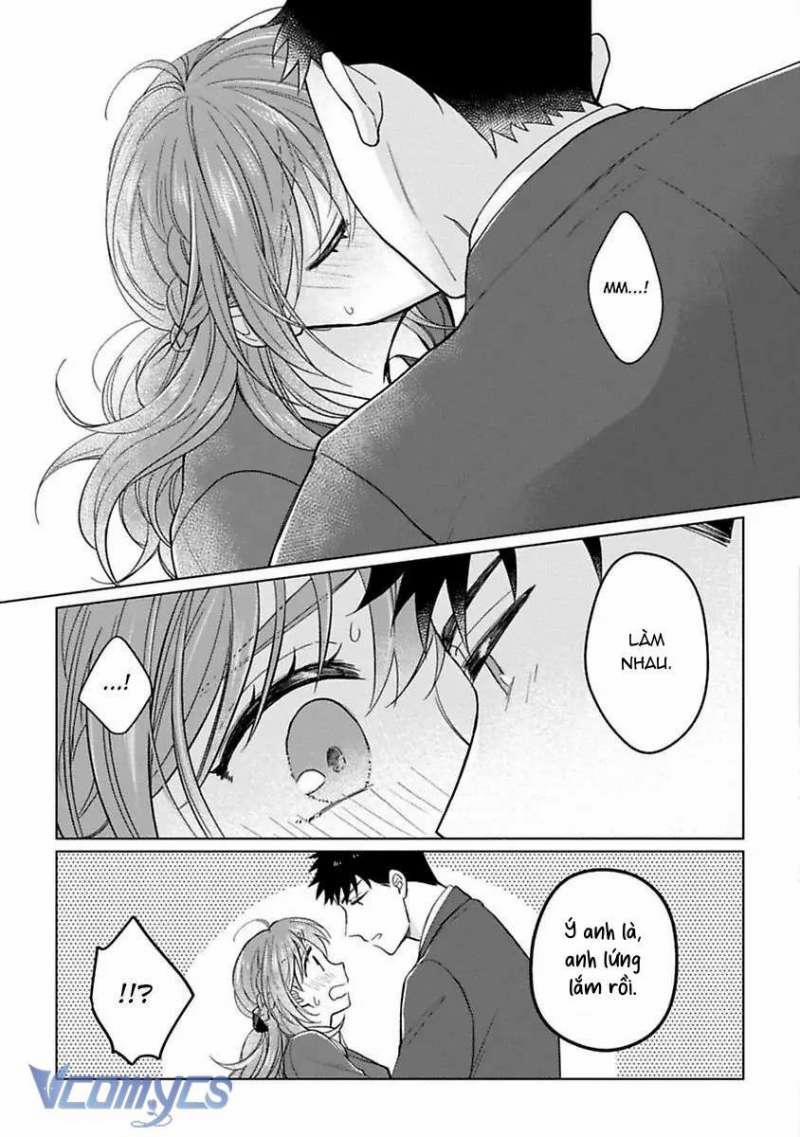 [18+] Chuyện Tình Lãng Mạng Nơi Công Sở 9 trang 13