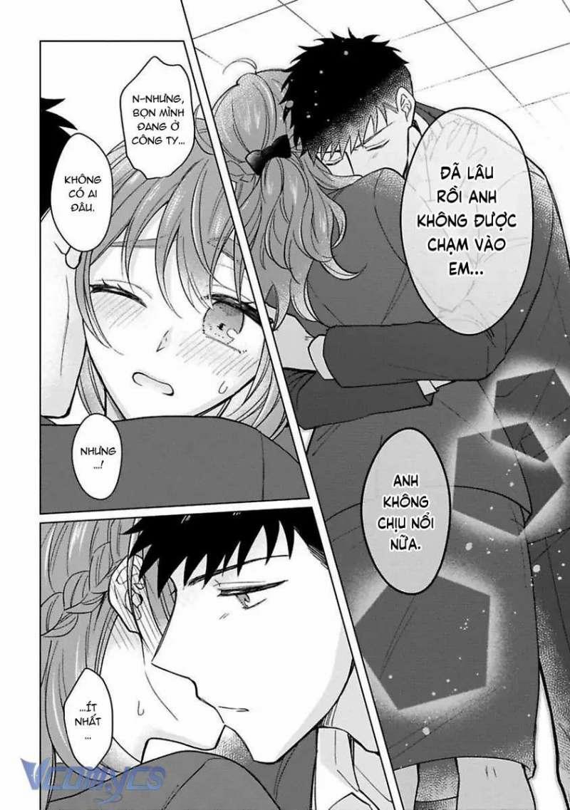 [18+] Chuyện Tình Lãng Mạng Nơi Công Sở 9 trang 14