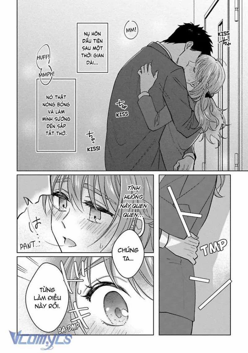 [18+] Chuyện Tình Lãng Mạng Nơi Công Sở 9 trang 16