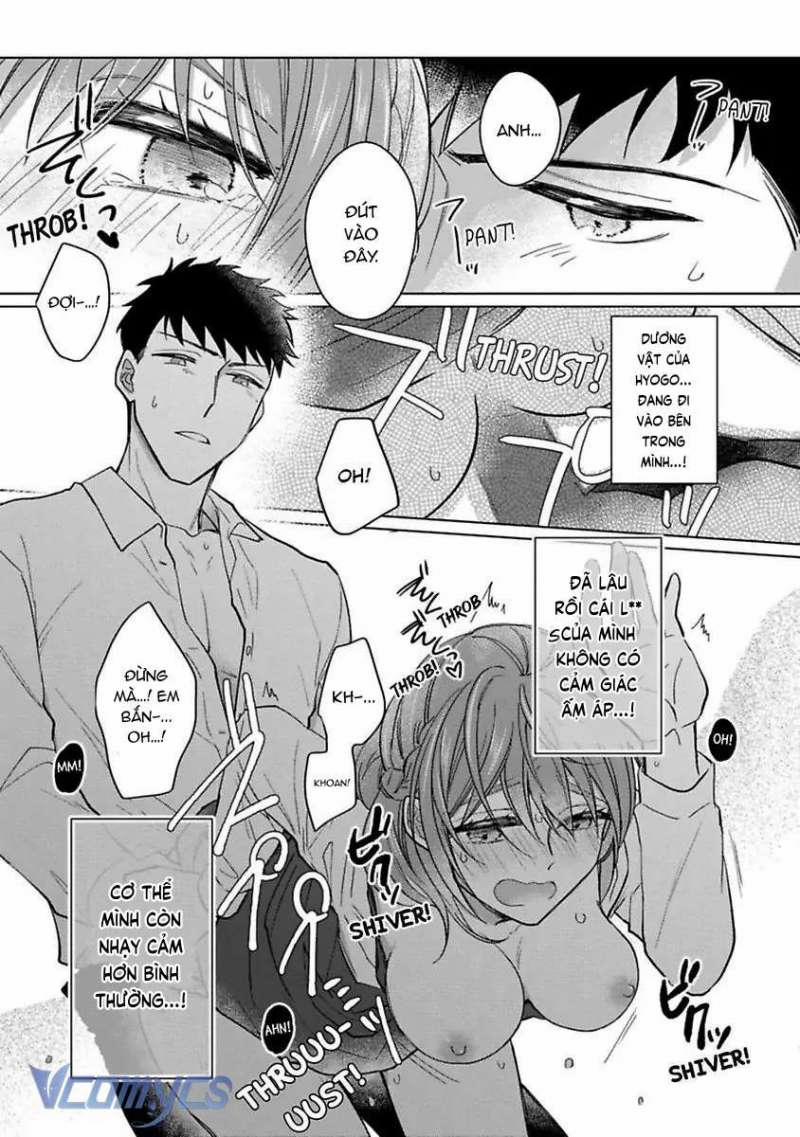 [18+] Chuyện Tình Lãng Mạng Nơi Công Sở 9 trang 21