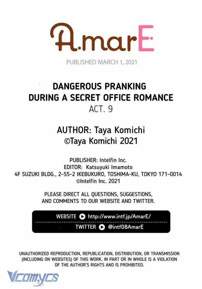 [18+] Chuyện Tình Lãng Mạng Nơi Công Sở 9 trang 28