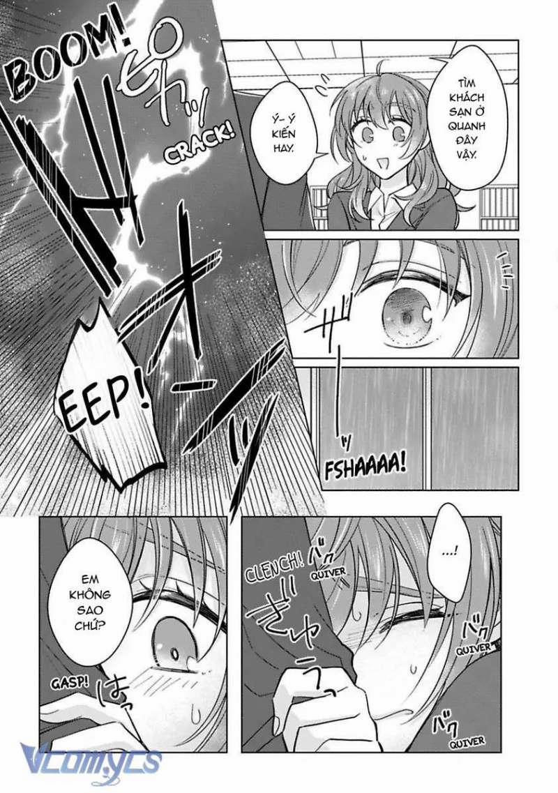 [18+] Chuyện Tình Lãng Mạng Nơi Công Sở 9 trang 9