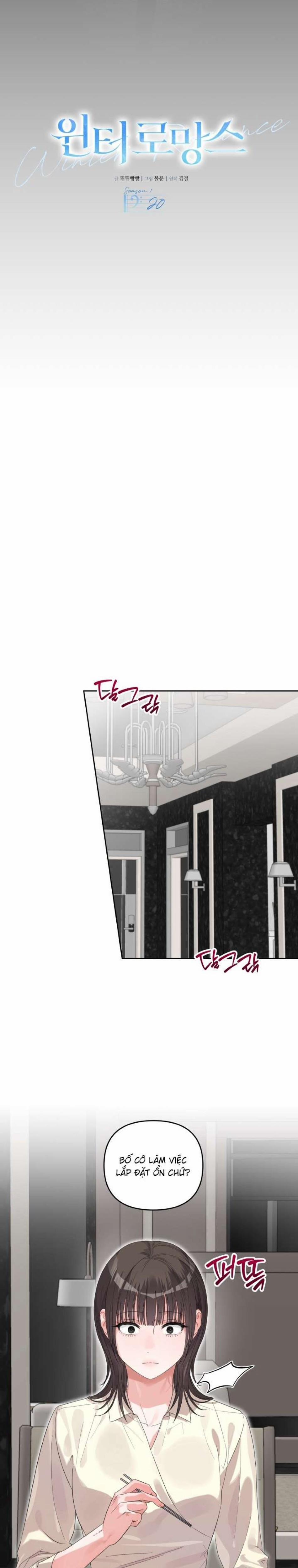 [18+] Chuyện Tình Mùa Đông 20 trang 5