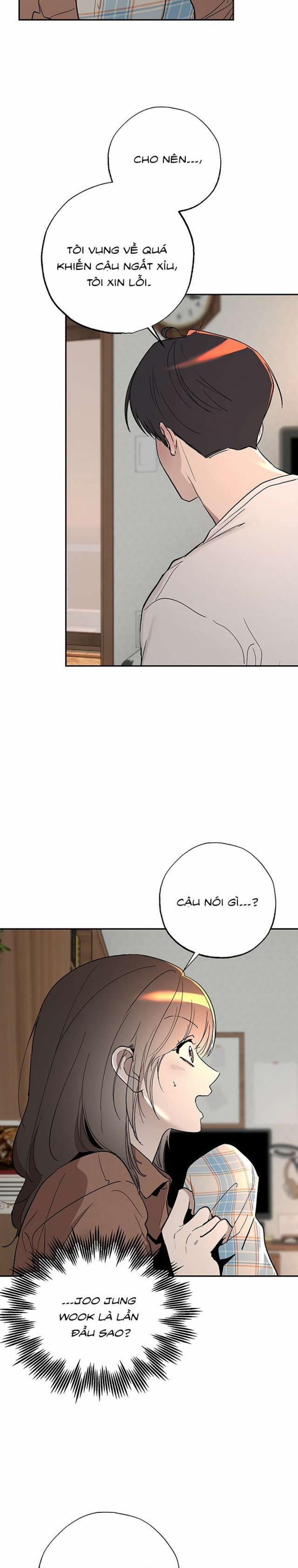 [18+] Chuyện Tình Ở Vườn Cây Ăn Quả 6 trang 8