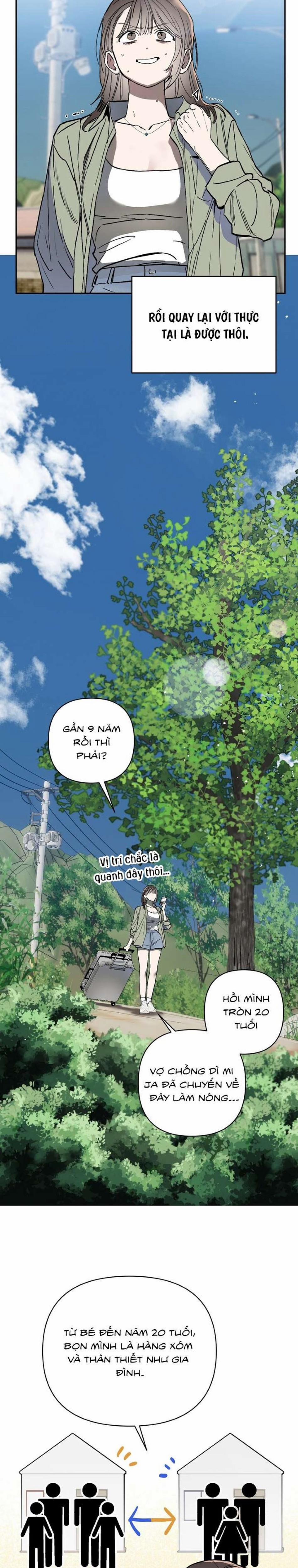 [18+] Chuyện Tình Vườn Cây Ăn Quả 1 trang 9
