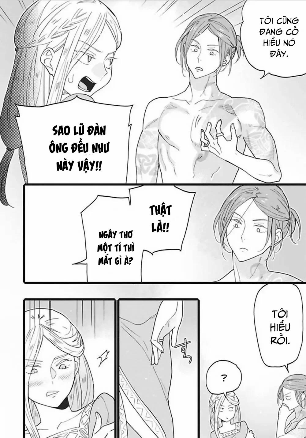 [18+] Cô Dâu Của Tầng Địa Ngục Sinh Môn 3 trang 13