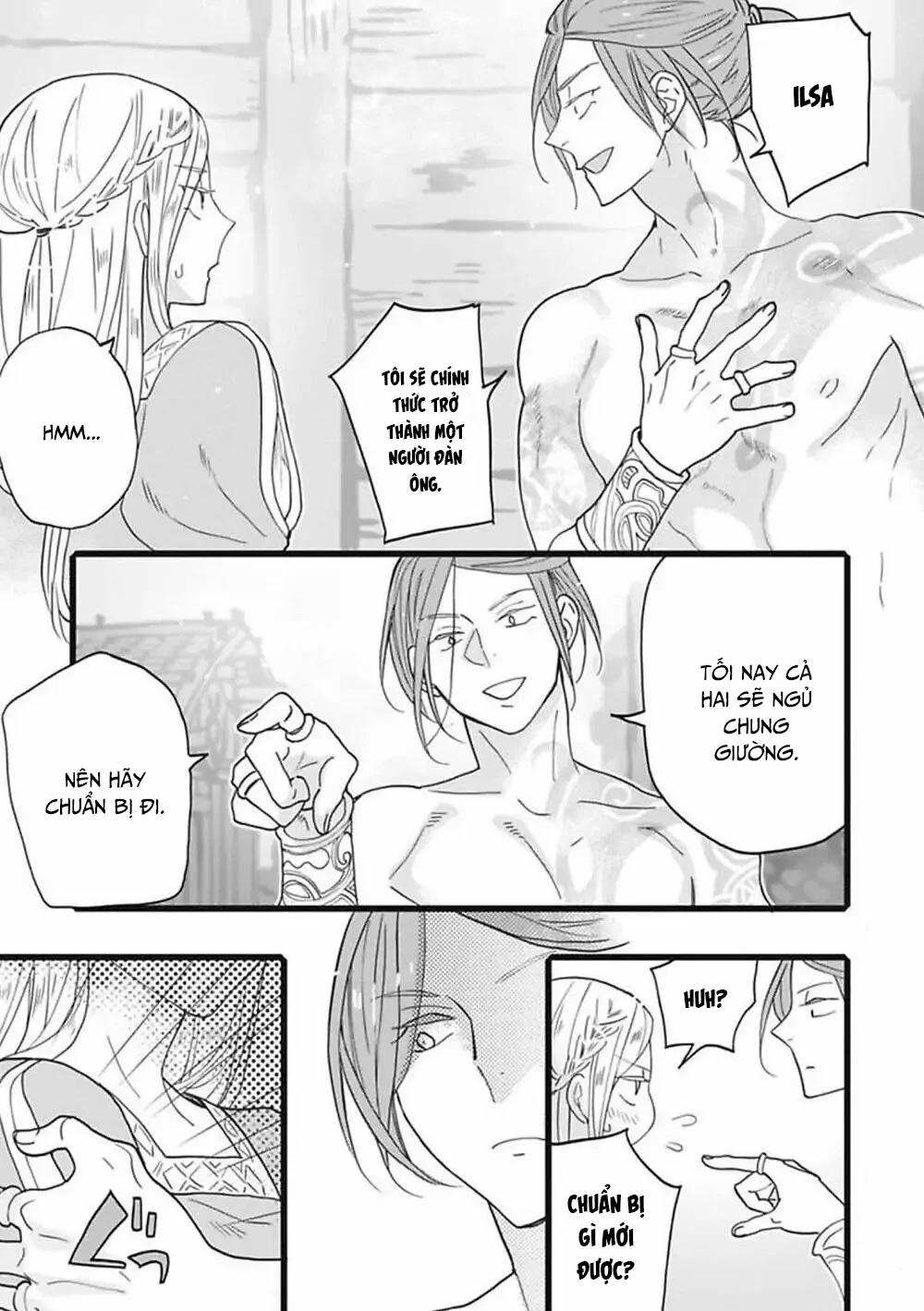 [18+] Cô Dâu Của Tầng Địa Ngục Sinh Môn 3 trang 22