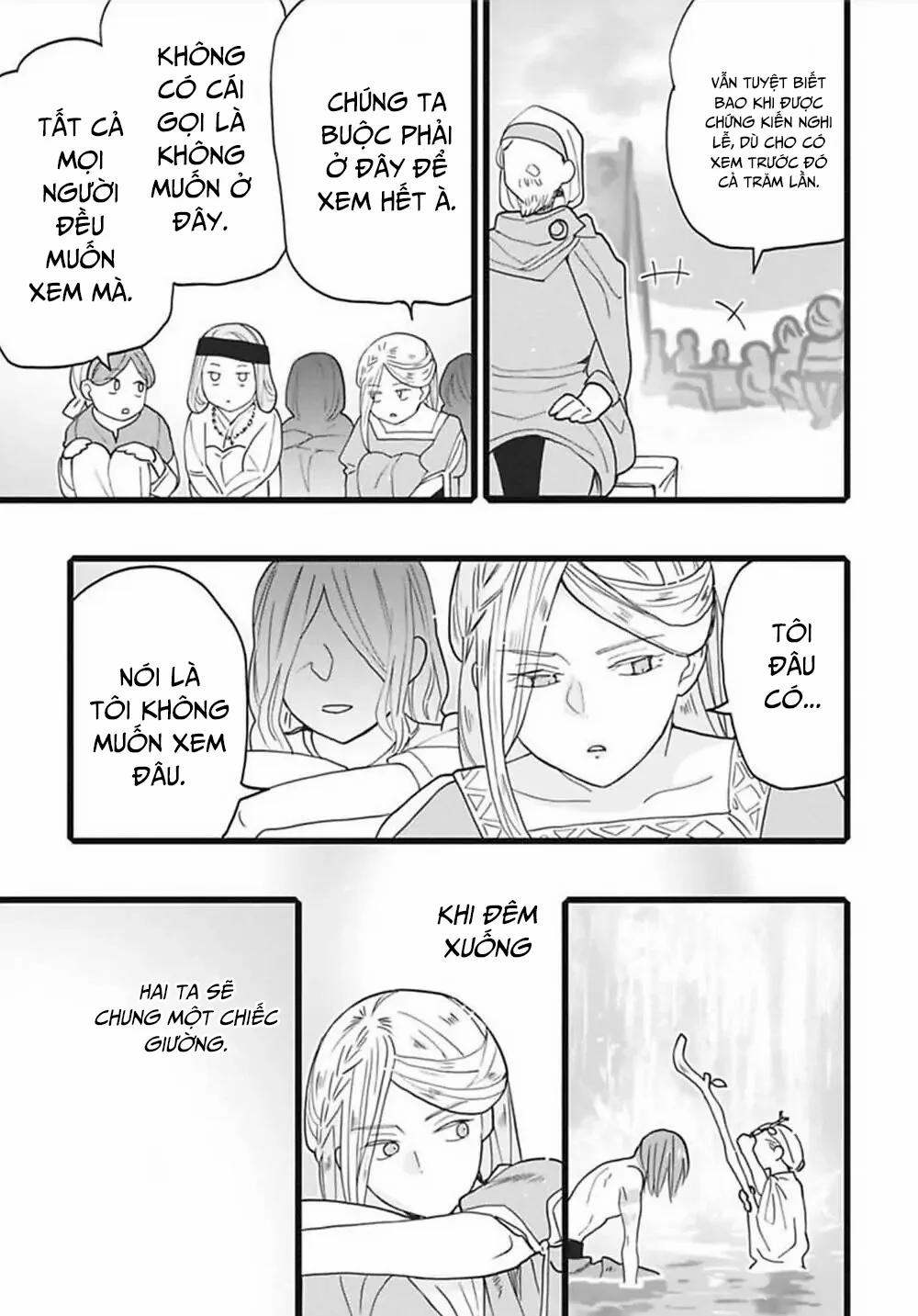 [18+] Cô Dâu Của Tầng Địa Ngục Sinh Môn 3 trang 26