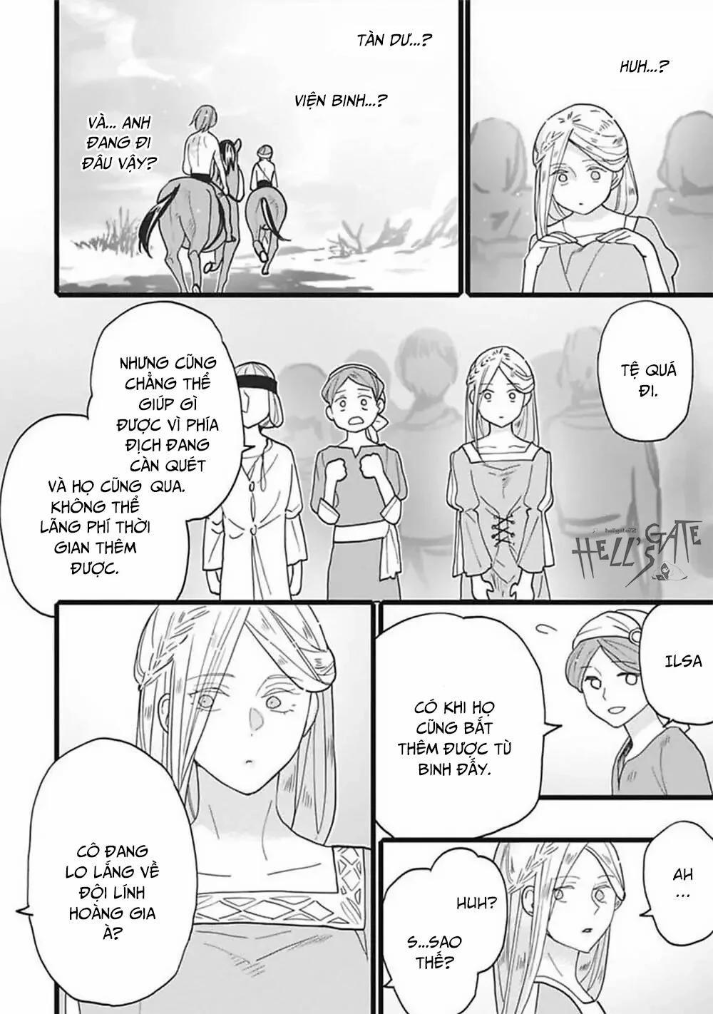 [18+] Cô Dâu Của Tầng Địa Ngục Sinh Môn 3 trang 29