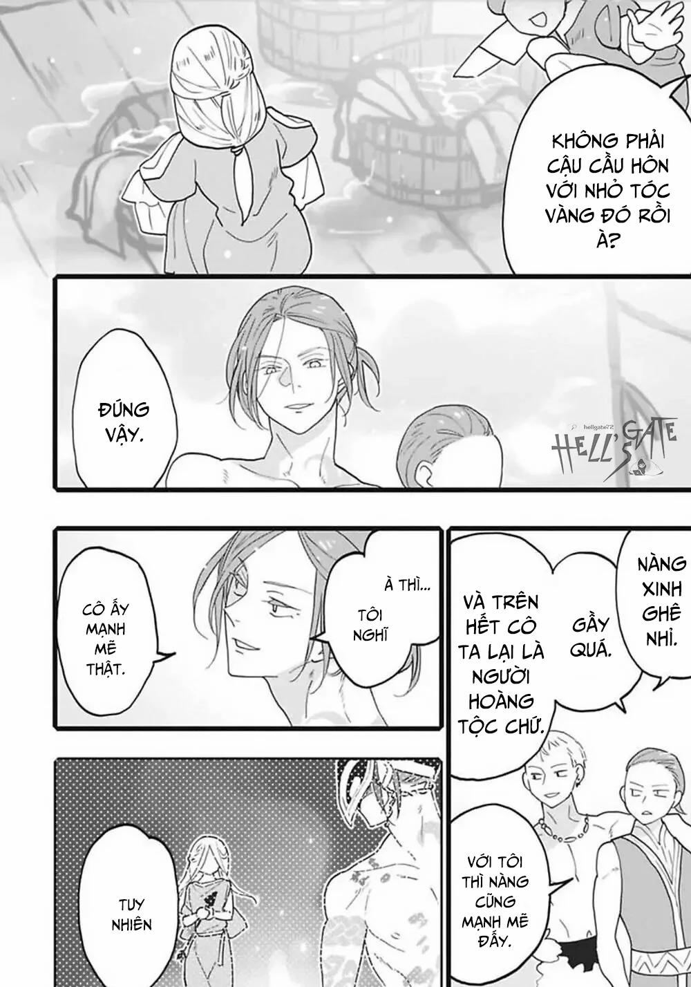 [18+] Cô Dâu Của Tầng Địa Ngục Sinh Môn 3 trang 9