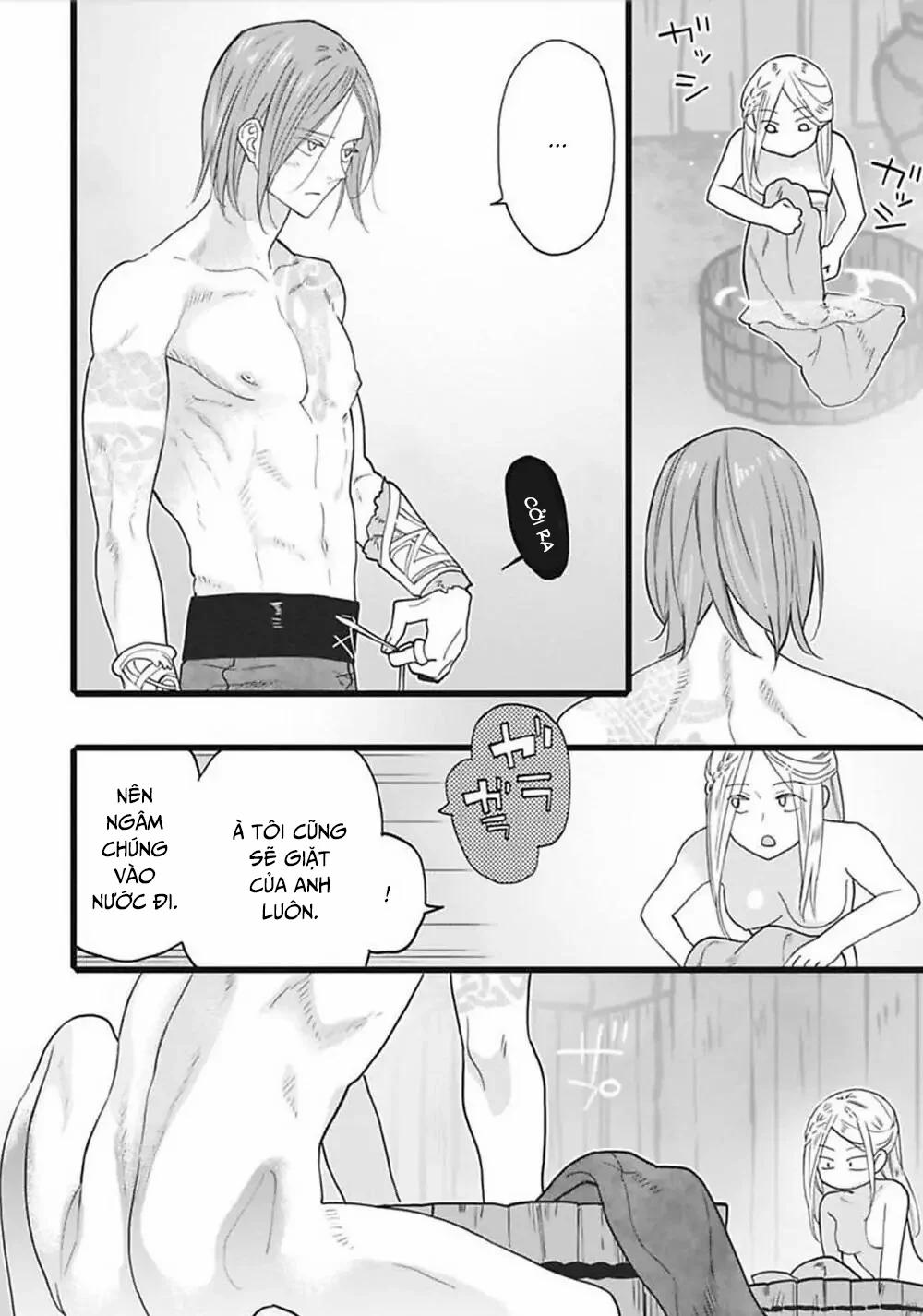 [18+] Cô Dâu Của Tầng Địa Ngục Sinh Môn 4 trang 13