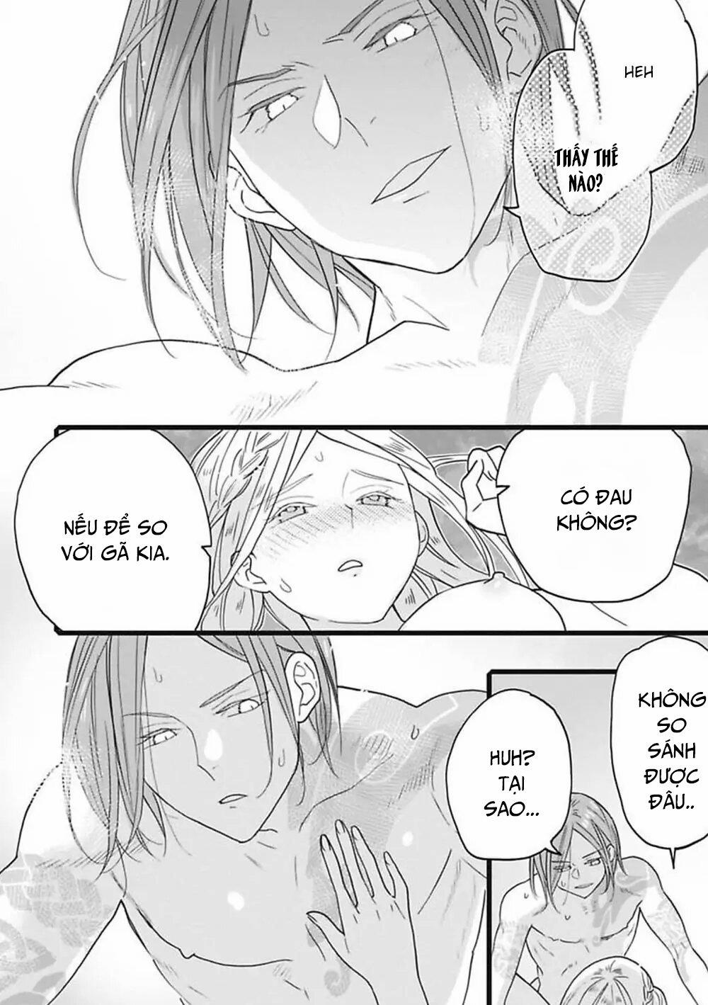 [18+] Cô Dâu Của Tầng Địa Ngục Sinh Môn 4 trang 21