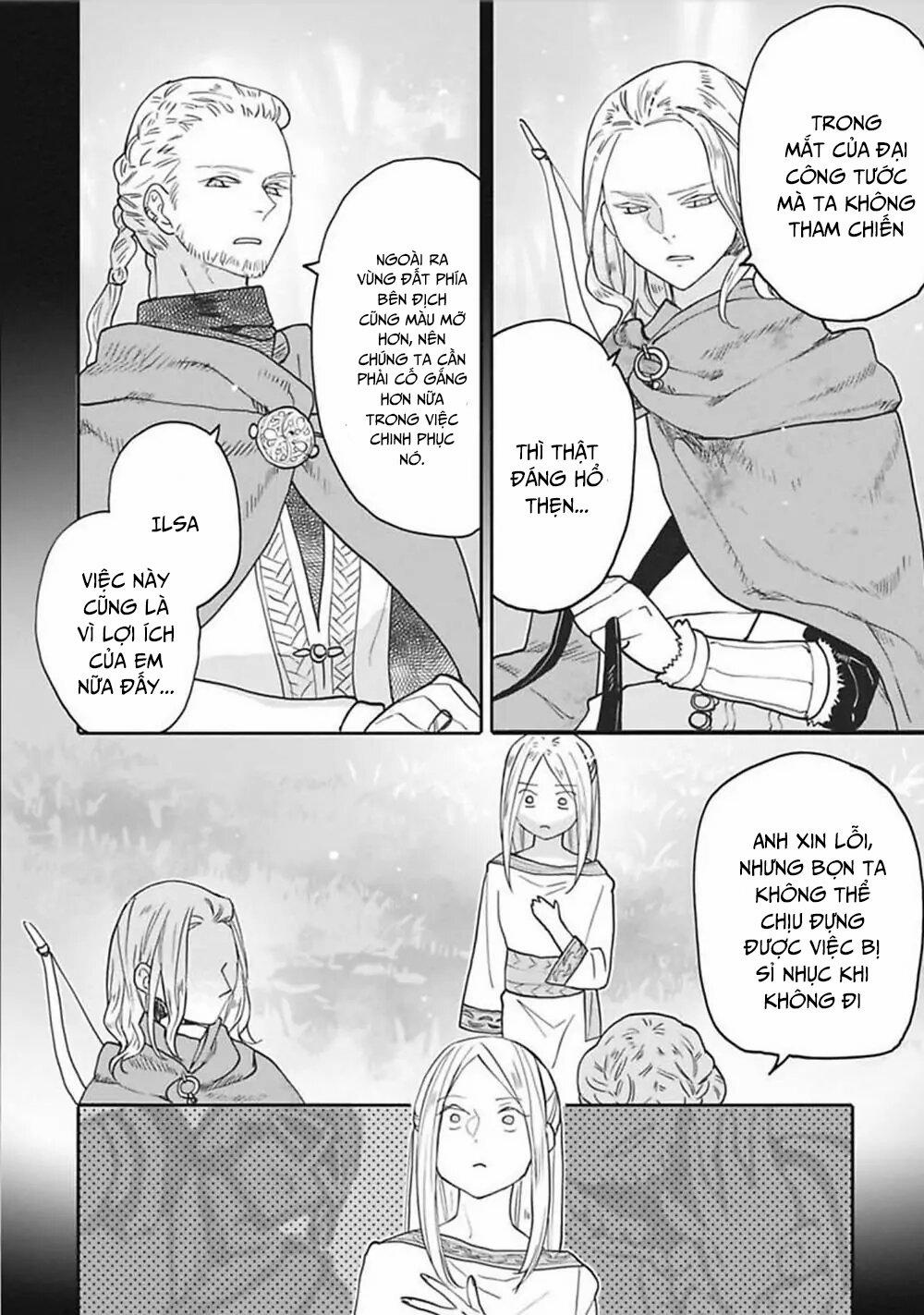 [18+] Cô Dâu Của Tầng Địa Ngục Sinh Môn 4 trang 3