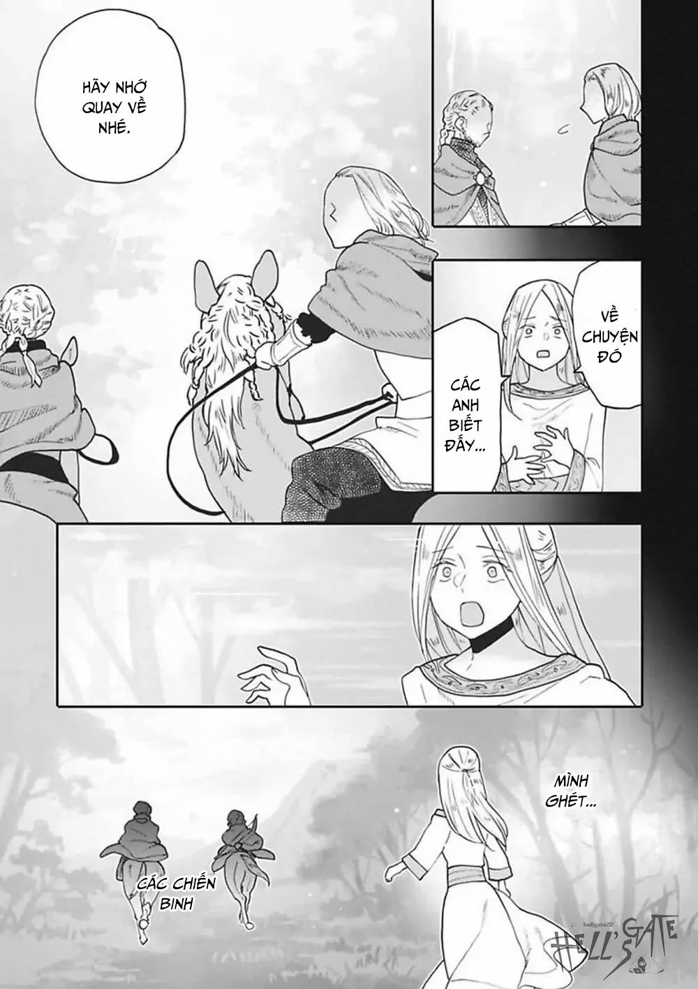 [18+] Cô Dâu Của Tầng Địa Ngục Sinh Môn 4 trang 4