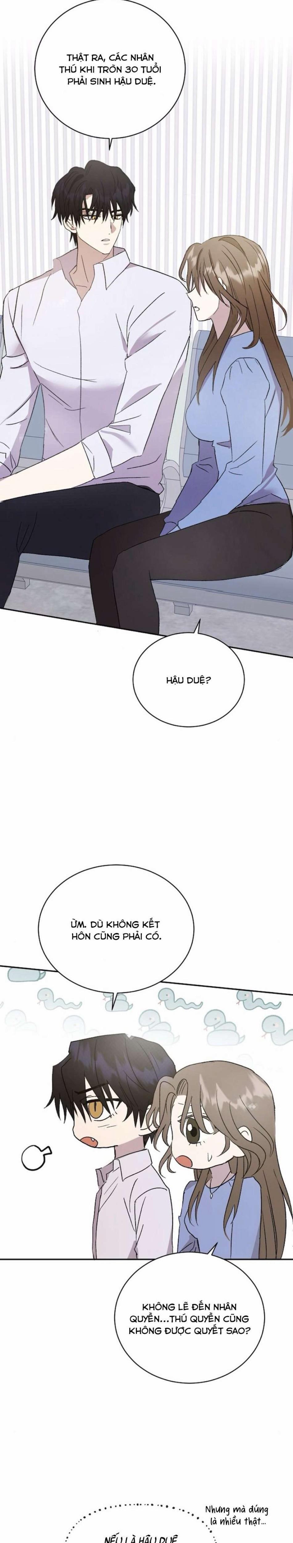 『18+』Cô Dâu Của Xà Thần 2 trang 10