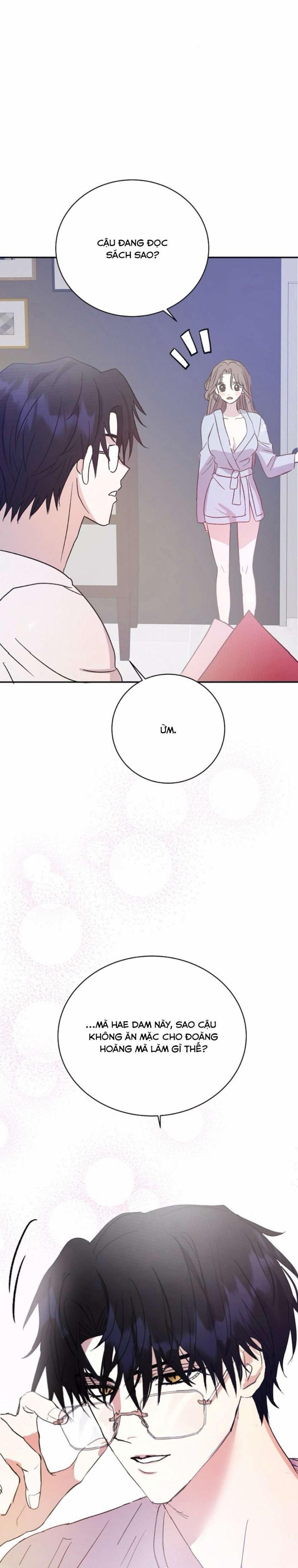 『18+』Cô Dâu Của Xà Thần 2 trang 32