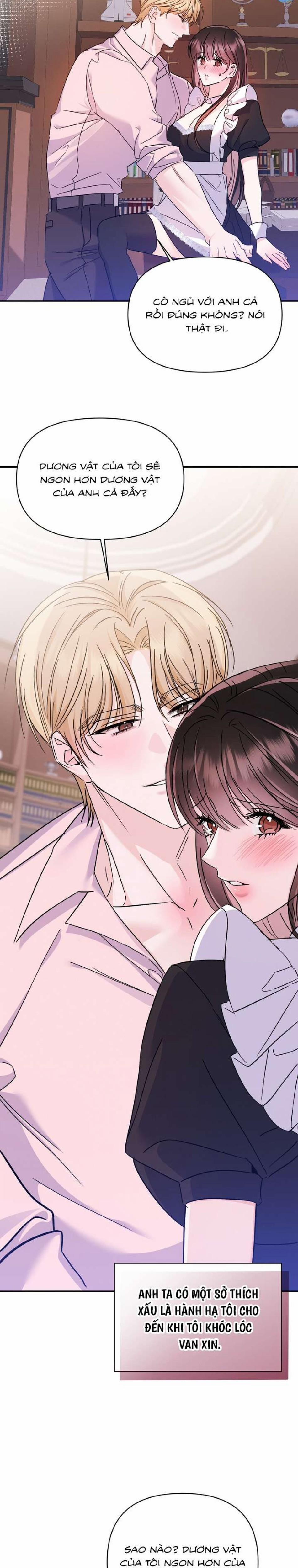 [18+] Cô Hầu Gái Khao Khát Cậu Chủ! 0 trang 6