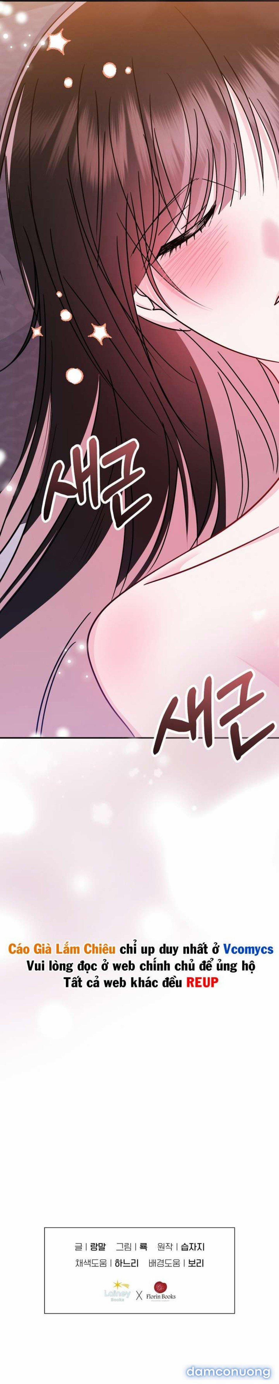 [18+] Cô Hầu Gái Khao Khát Cậu Chủ! 1 trang 36