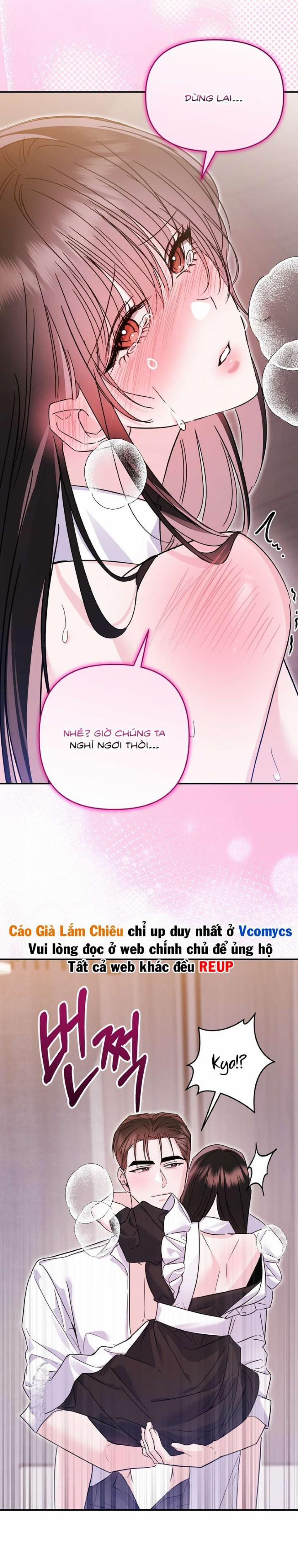 [18+] Cô Hầu Gái Khao Khát Cậu Chủ! 2 trang 18