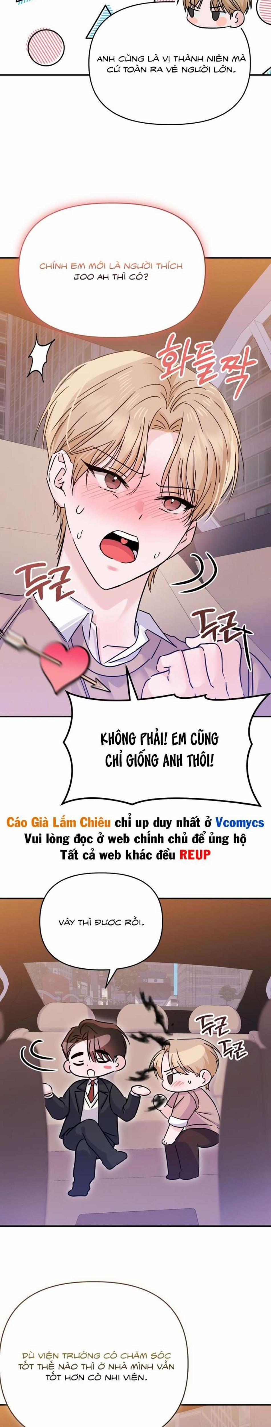 [18+] Cô Hầu Gái Khao Khát Cậu Chủ! 2 trang 3