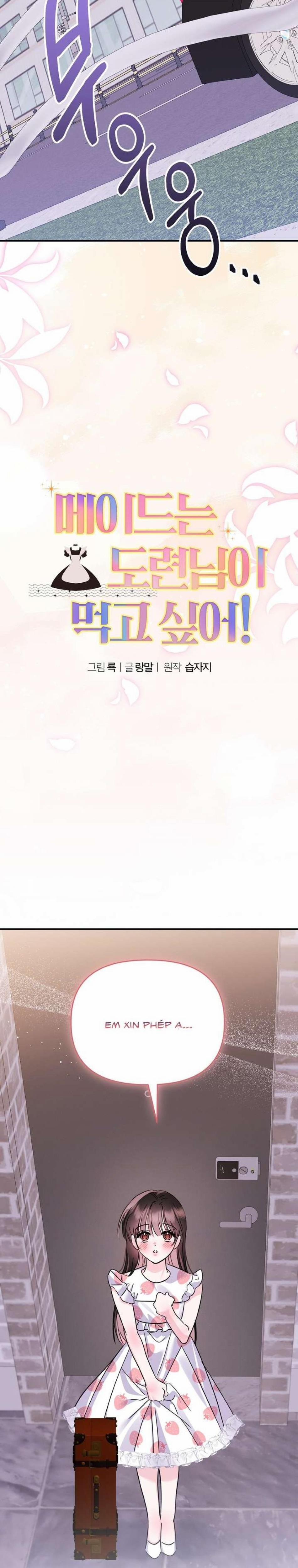 [18+] Cô Hầu Gái Khao Khát Cậu Chủ! 2 trang 5