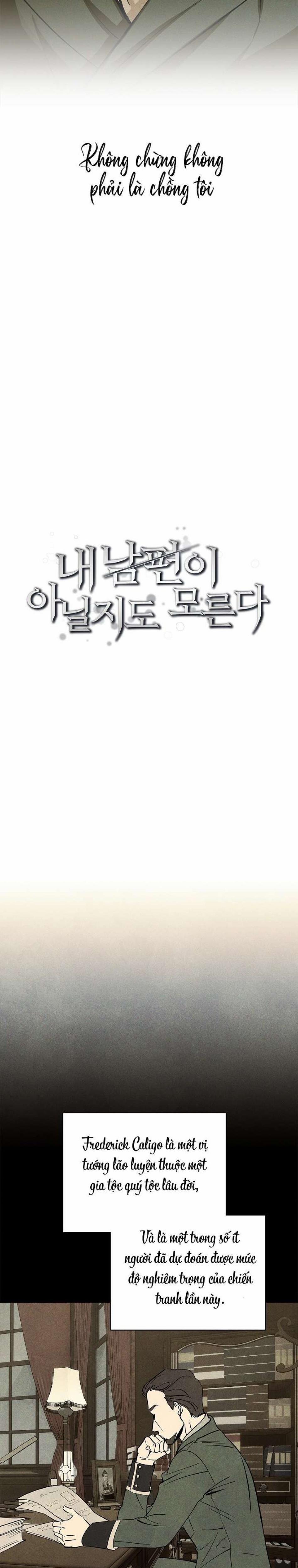 〖18+〗- Có Lẽ Anh Ta Không Phải Là Chồng Của Tôi 1 trang 2