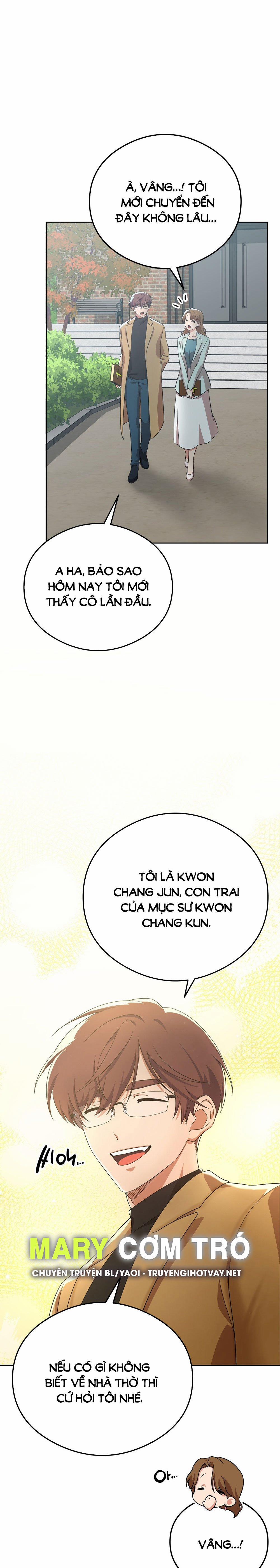 [18+] Có Nên... Làm Theo Ý Của Chúa Không! 1 trang 1