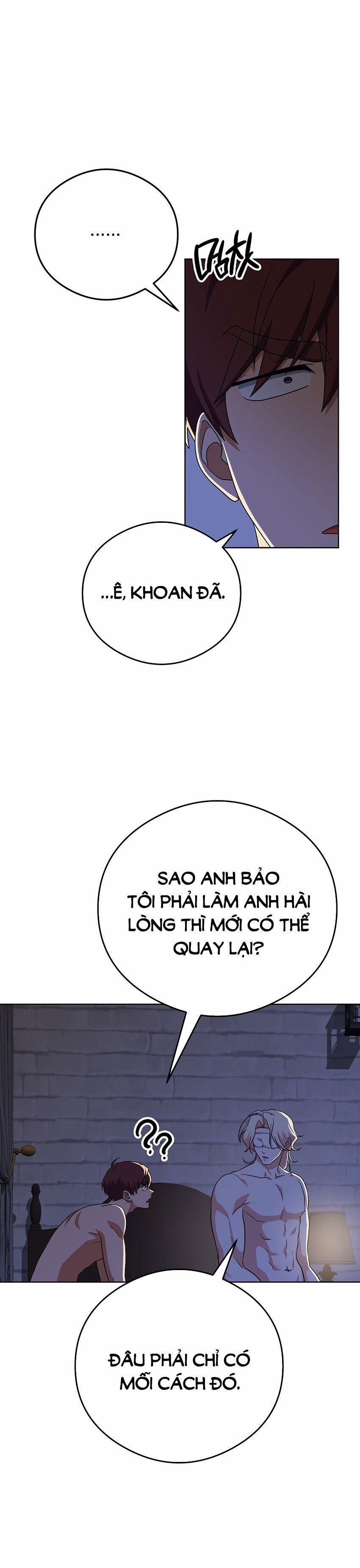 [18+] Có Nên... Làm Theo Ý Của Chúa Không! 7 trang 3