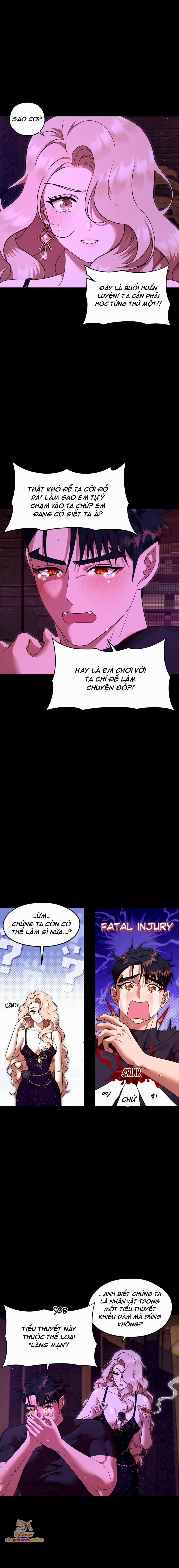 [18+] Có Thể Giết Nam Chính Được Không? 11 trang 19