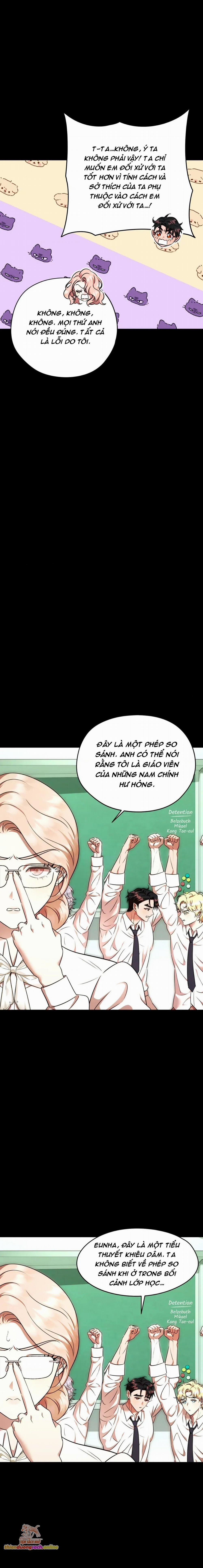 [18+] Có Thể Giết Nam Chính Được Không? 13 trang 4