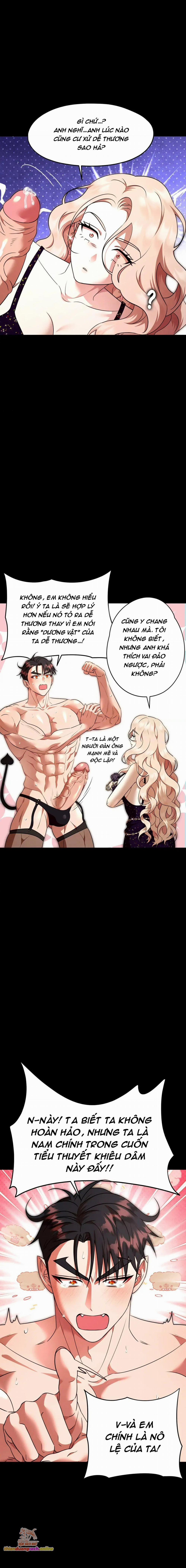 [18+] Có Thể Giết Nam Chính Được Không? 13 trang 9