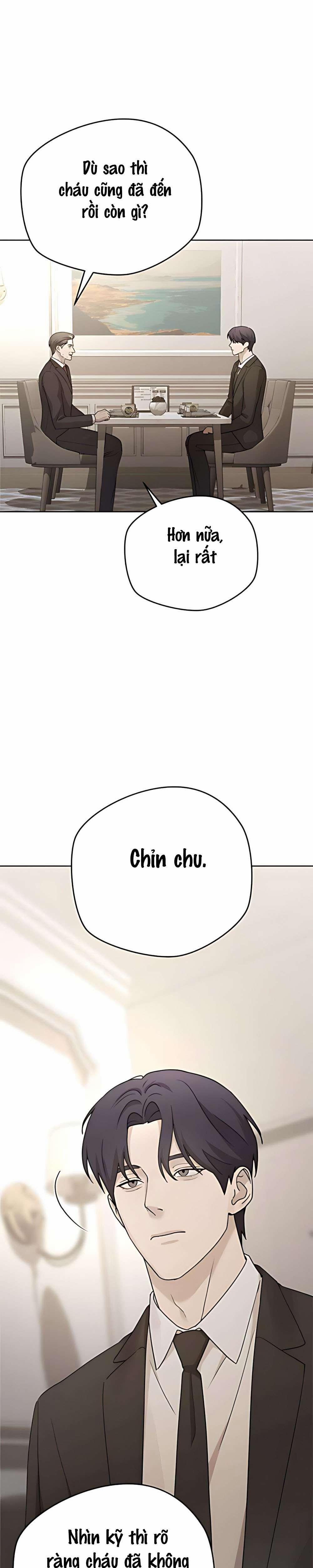 〖18+〗- Cô Thư Ký Mắc Kẹt Giữa Hai Người Đàn Ông 11 trang 8