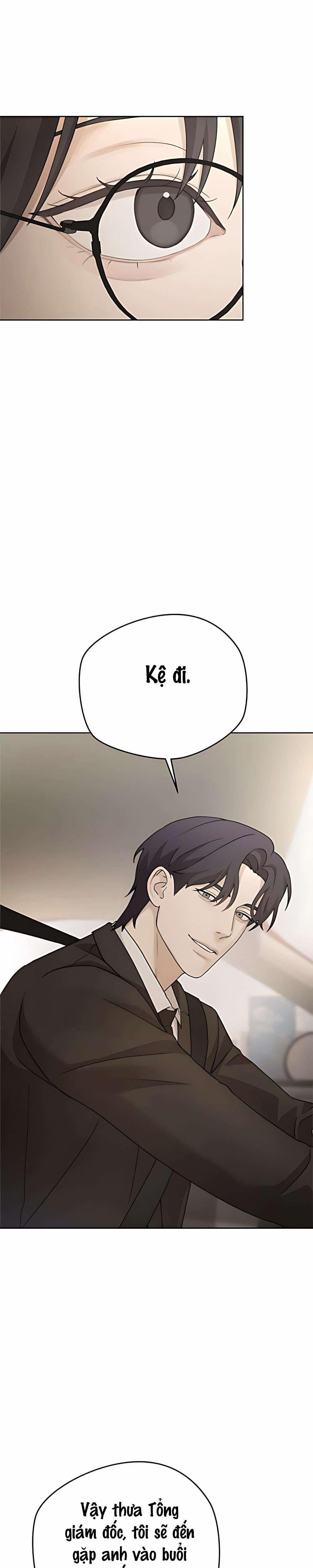 〖18+〗- Cô Thư Ký Mắc Kẹt Giữa Hai Người Đàn Ông 12 trang 4