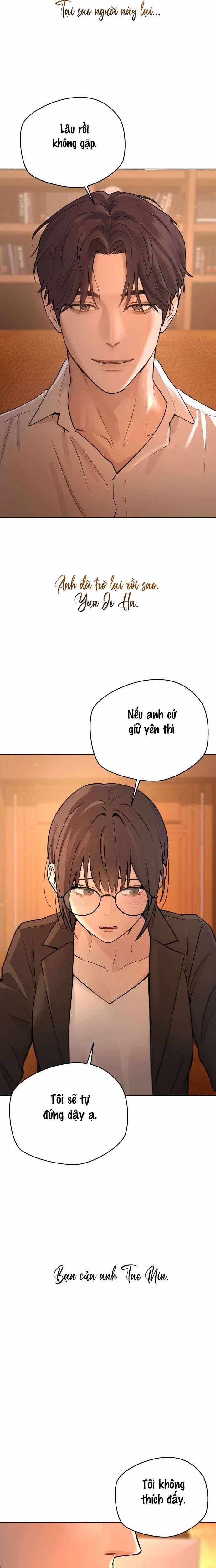 〖18+〗- Cô Thư Ký Mắc Kẹt Giữa Hai Người Đàn Ông 2 trang 2