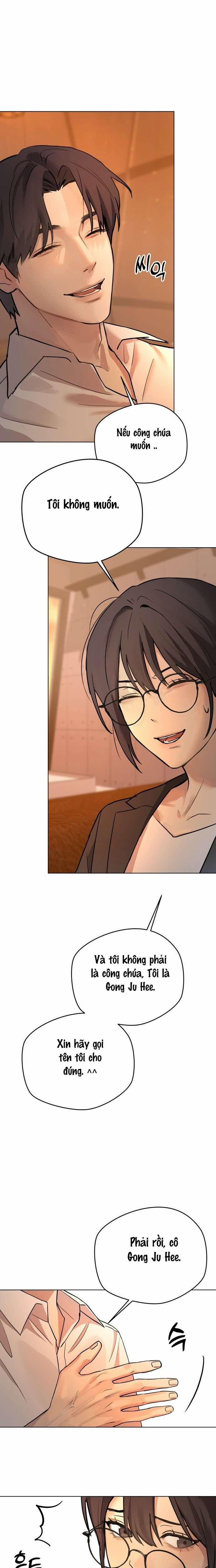 〖18+〗- Cô Thư Ký Mắc Kẹt Giữa Hai Người Đàn Ông 2 trang 4