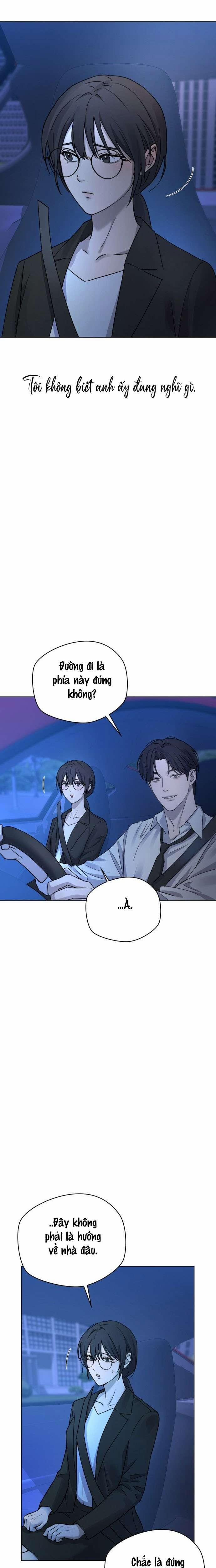 〖18+〗- Cô Thư Ký Mắc Kẹt Giữa Hai Người Đàn Ông 3 trang 4