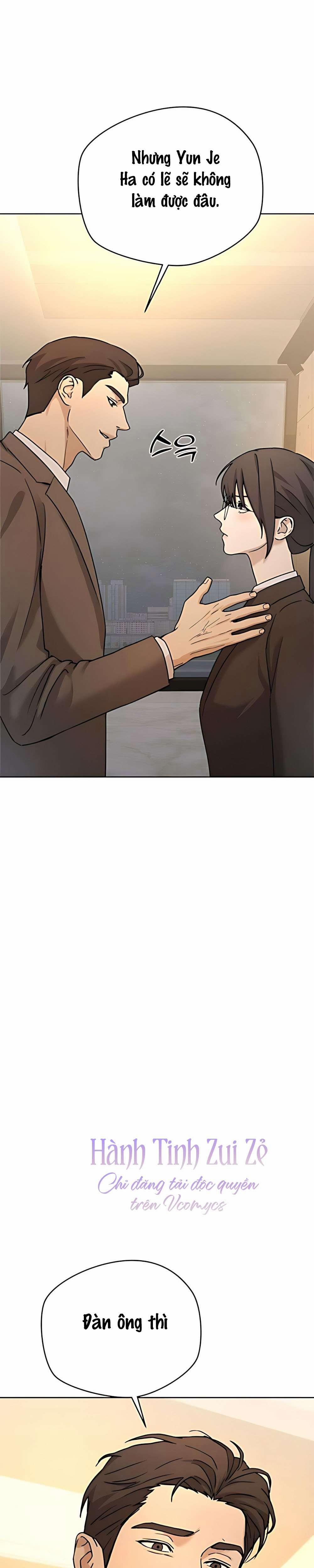 〖18+〗- Cô Thư Ký Mắc Kẹt Giữa Hai Người Đàn Ông 6 trang 4