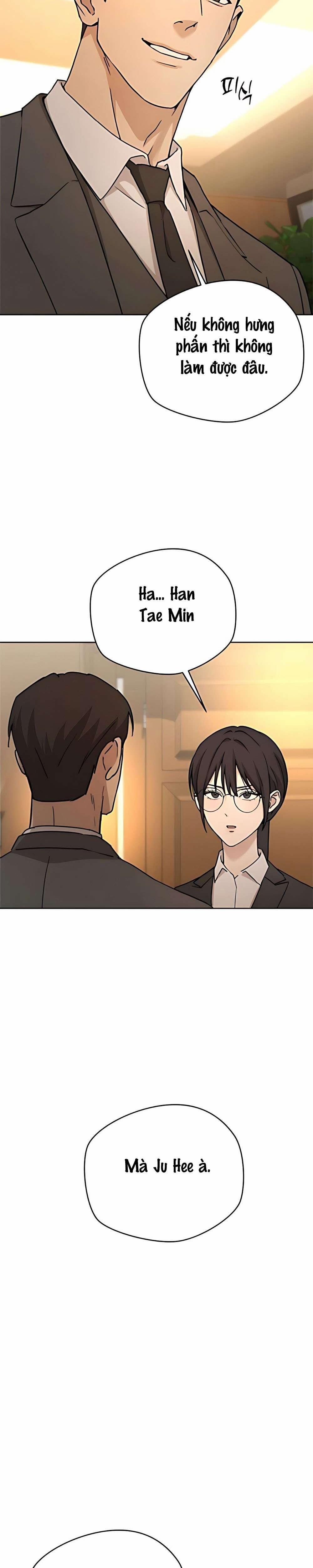 〖18+〗- Cô Thư Ký Mắc Kẹt Giữa Hai Người Đàn Ông 6 trang 5