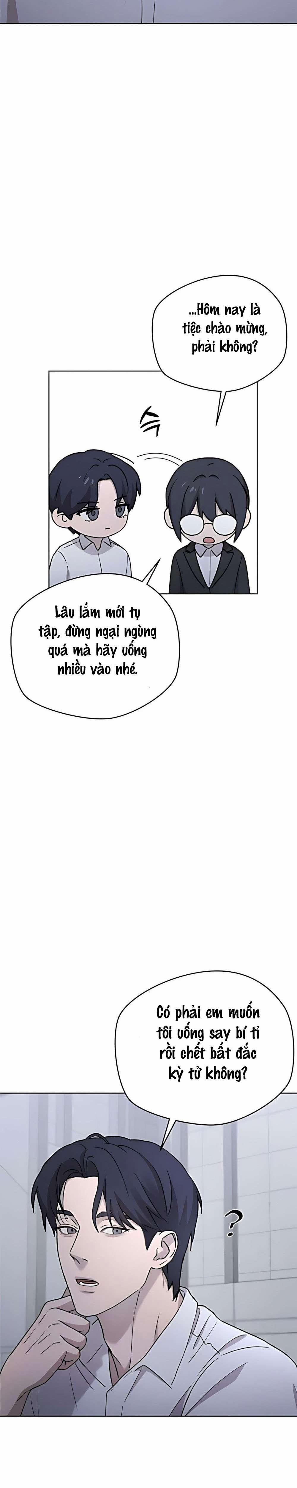 〖18+〗- Cô Thư Ký Mắc Kẹt Giữa Hai Người Đàn Ông 7 trang 2