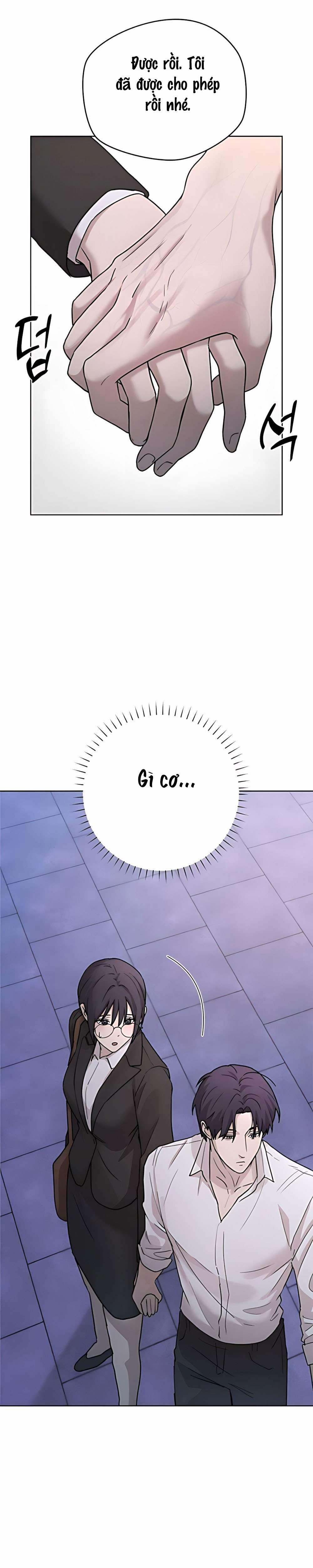 〖18+〗- Cô Thư Ký Mắc Kẹt Giữa Hai Người Đàn Ông 7 trang 7
