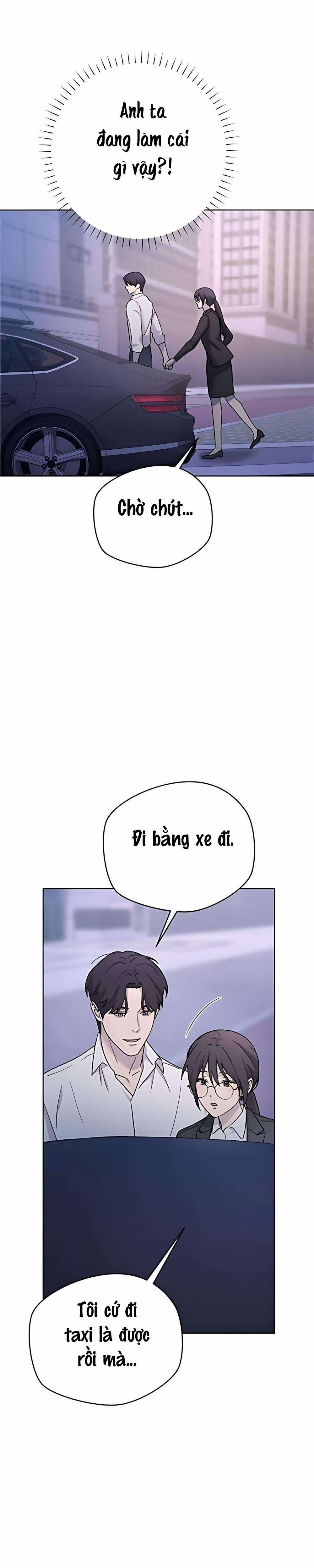 〖18+〗- Cô Thư Ký Mắc Kẹt Giữa Hai Người Đàn Ông 7 trang 8